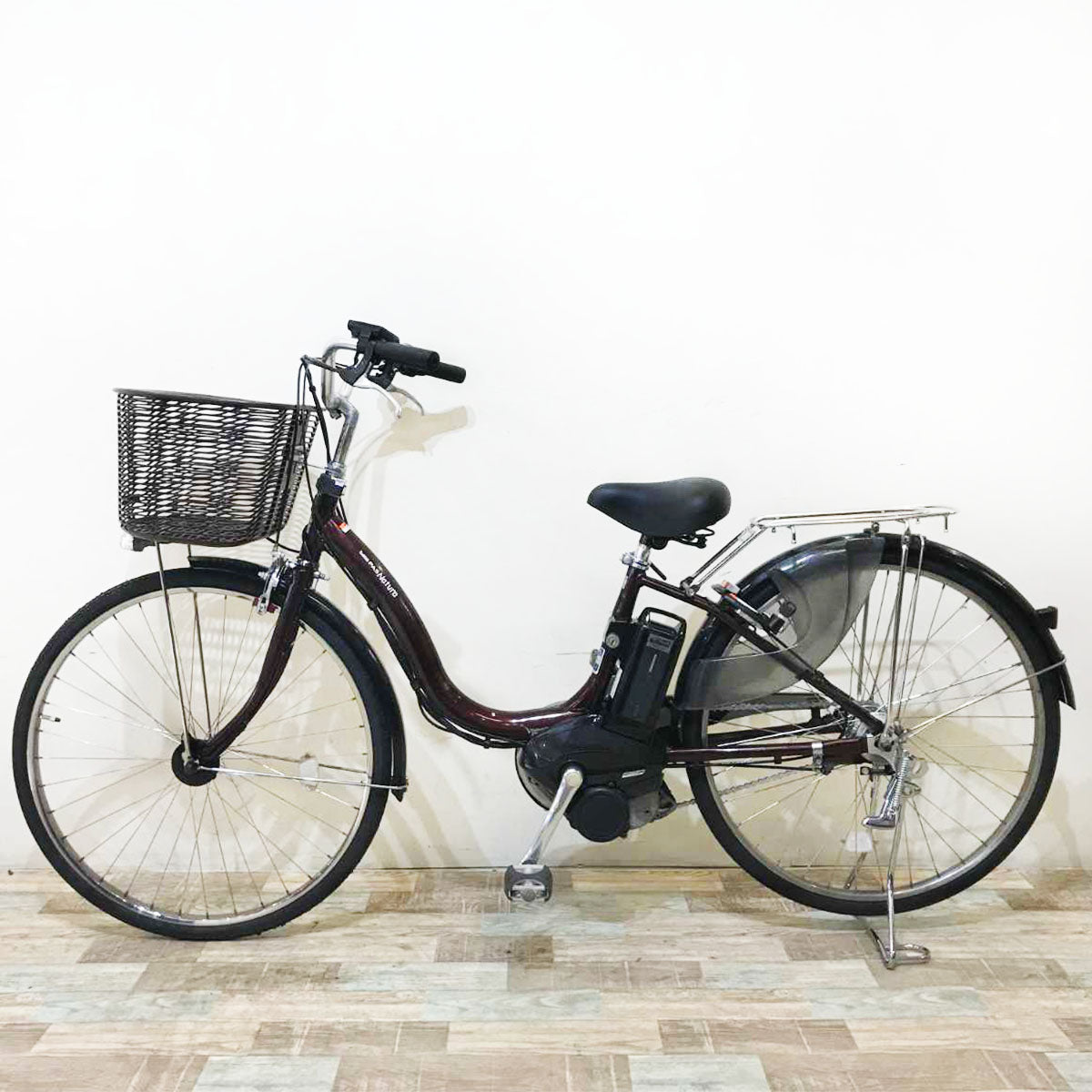 ヤマハ PAS ナチュラ L ブラウン 26インチ KQ102 【中古車】