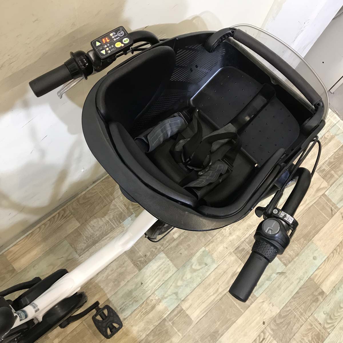 ヤマハ PAS Kiss mini パス キッス ミニ ホワイト 20インチ KV040【中古車】