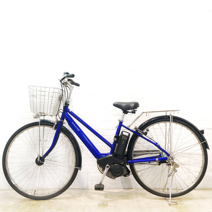 ヤマハ PAS CITY S8 パス シティ S8 ブルー 27インチ YA067 【中古車】