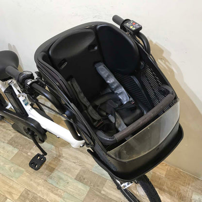 ヤマハ PAS Kiss mini パス キッス ミニ ホワイト 20インチ KV040【中古車】