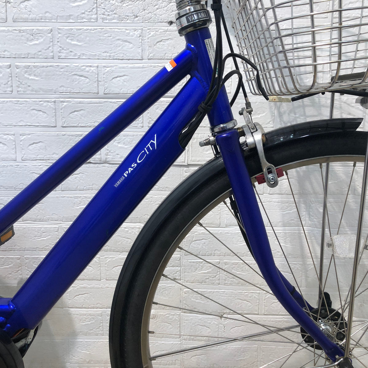 ヤマハ PAS CITY S8 パス シティ S8 ブルー 27インチ YA067 【中古車】