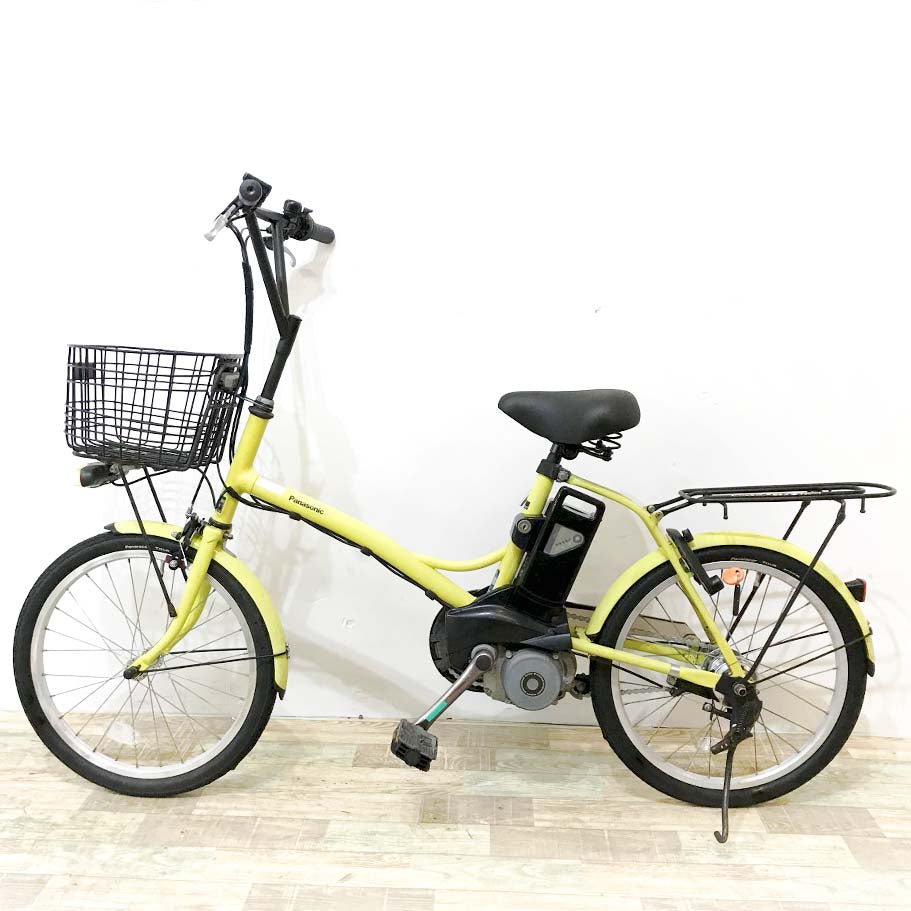 【5,000円引き！】パナソニック シュガードロップ グリーン 20インチ KJ060 【中古車】