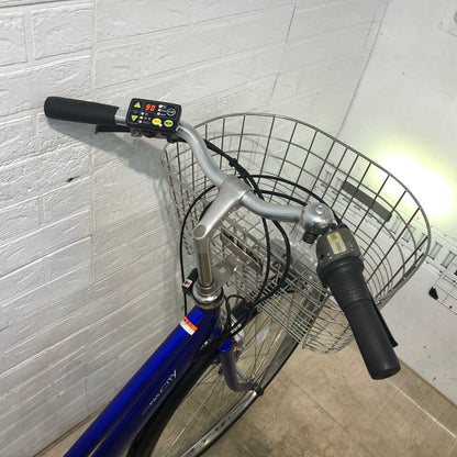 ヤマハ PAS CITY S8 パス シティ S8 ブルー 27インチ YA067 【中古車】