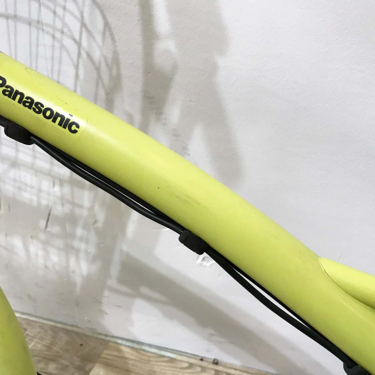 中古電動自転車 パナソニック シュガードロップ グリーン 20インチ KJ060