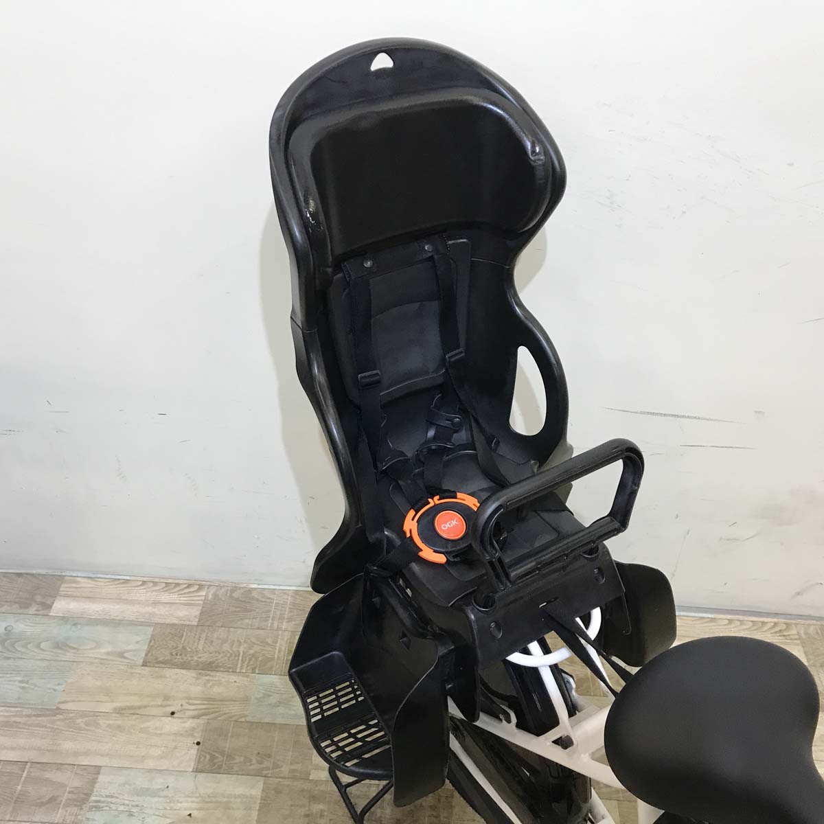 ヤマハ PAS Kiss mini パス キッス ミニ ホワイト 20インチ KV040【中古車】