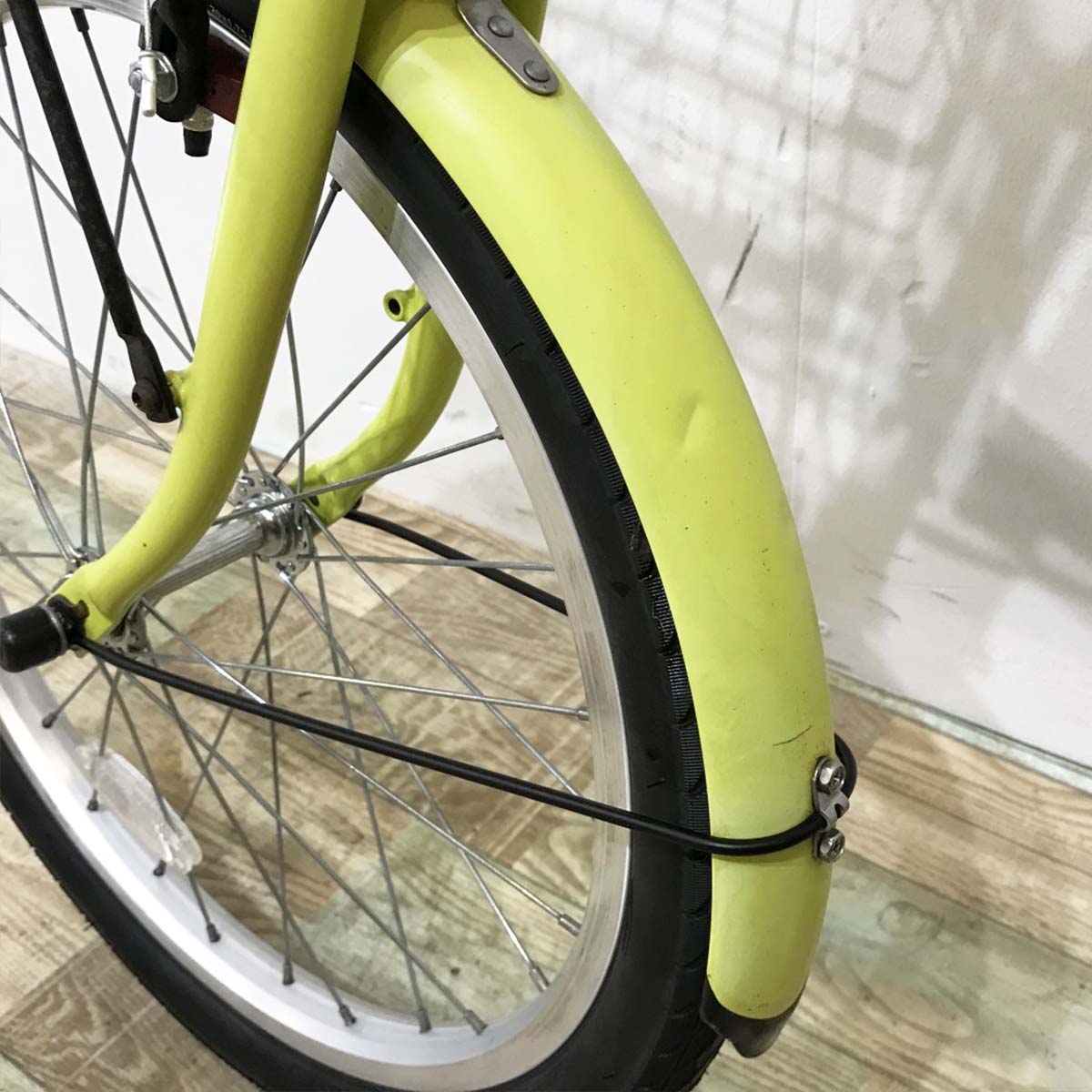 【5,000円引き！】パナソニック シュガードロップ グリーン 20インチ KJ060 【中古車】