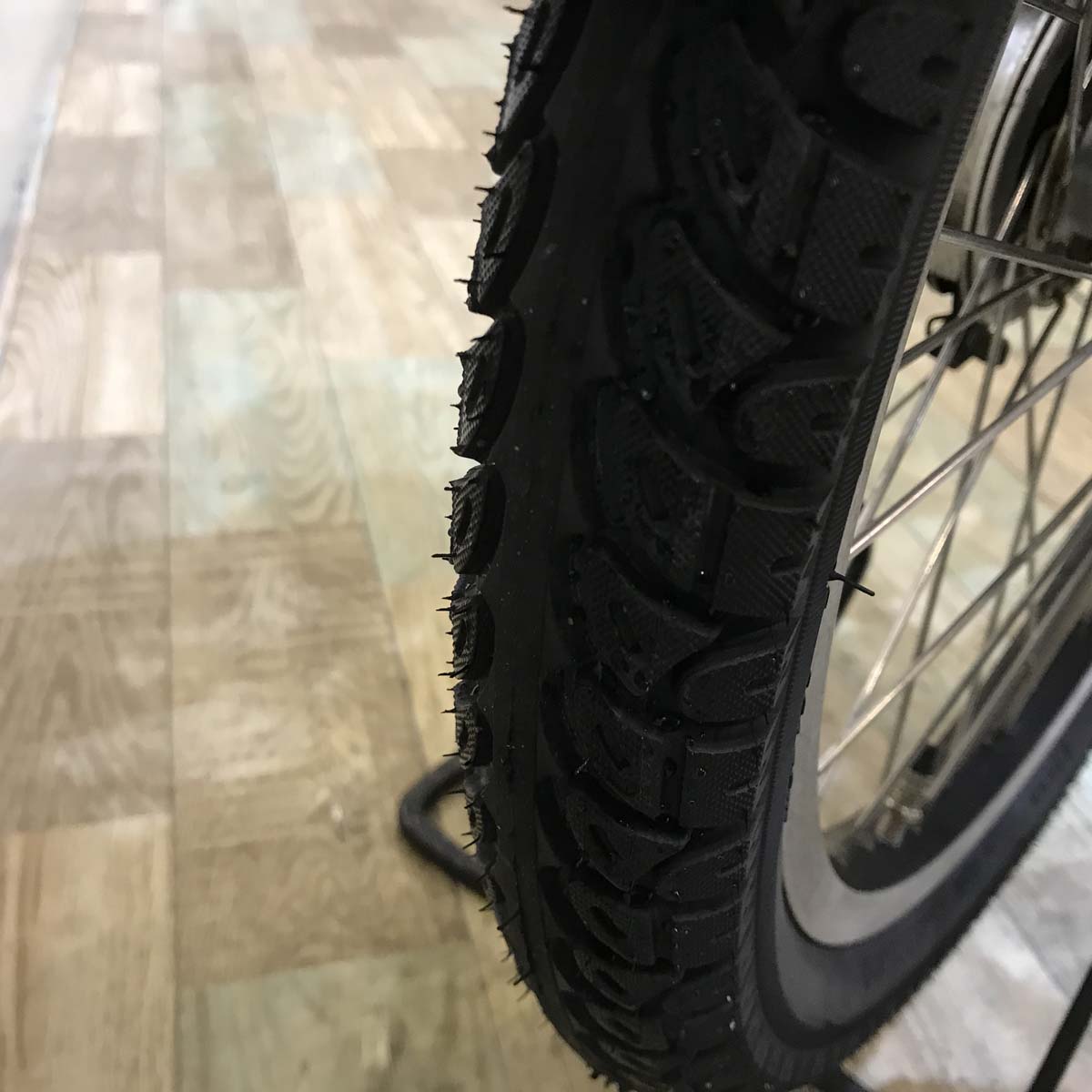 ヤマハ PAS Kiss mini パス キッス ミニ ホワイト 20インチ KV040【中古車】