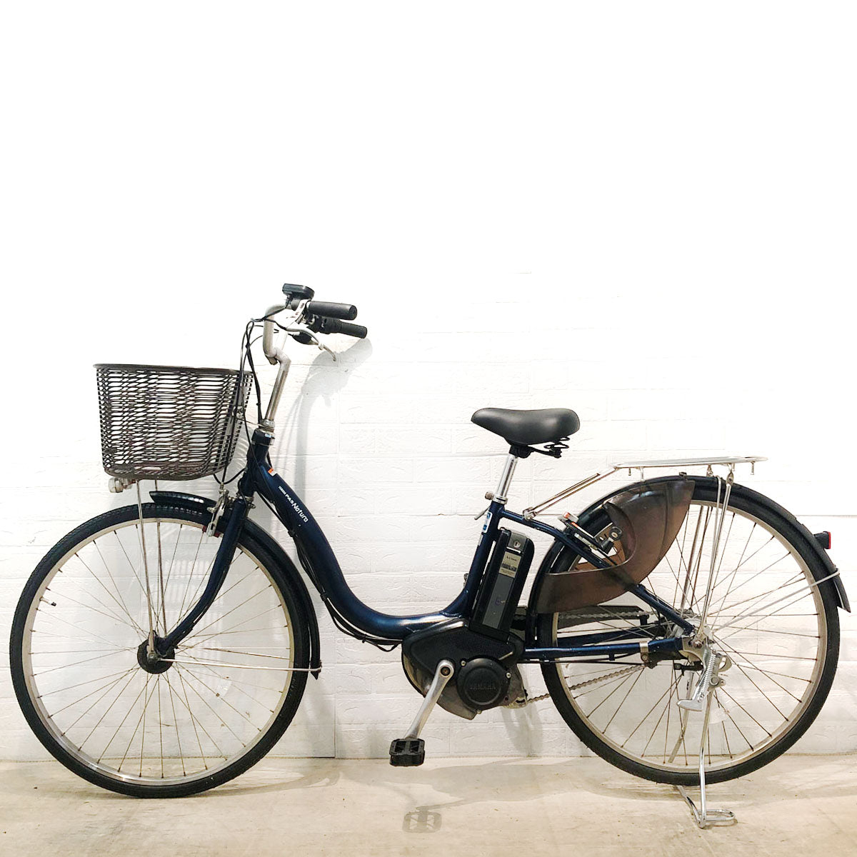 ヤマハ PAS ナチュラ L ネイビー 26インチ YT125 【中古車】