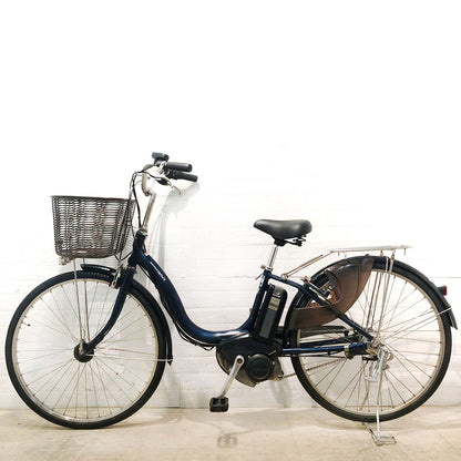 ヤマハ PAS ナチュラ L ネイビー 26インチ YT125 【中古車】