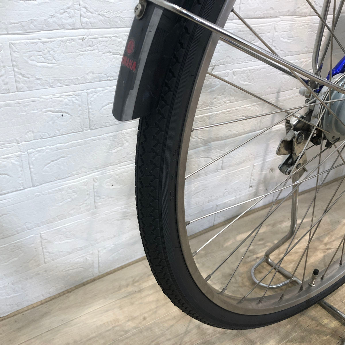 ヤマハ PAS CITY S8 パス シティ S8 ブルー 27インチ YA067 【中古車】