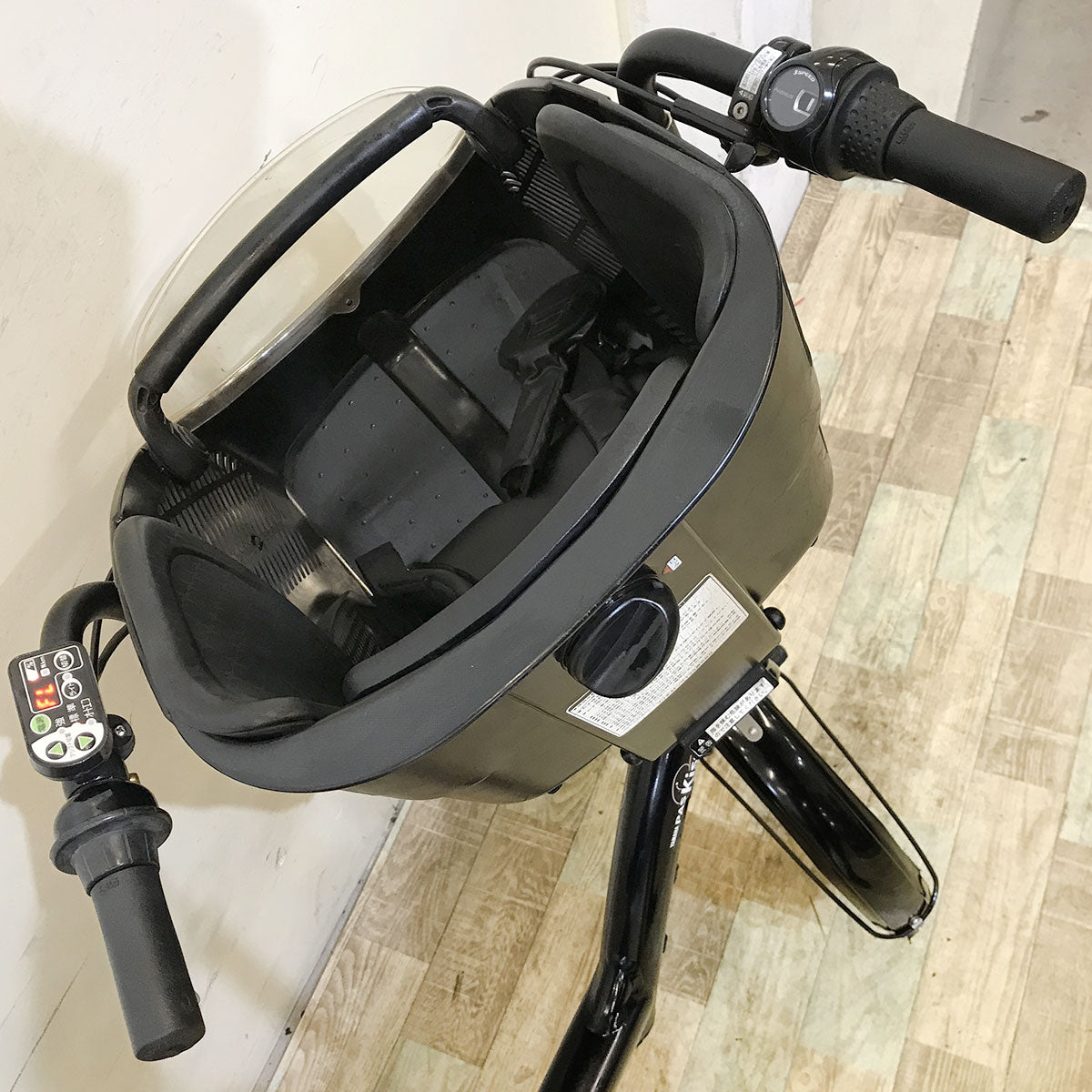 ヤマハ PAS Kiss mini パス キッス ミニ ブラック 20インチ KE135【中古車】
