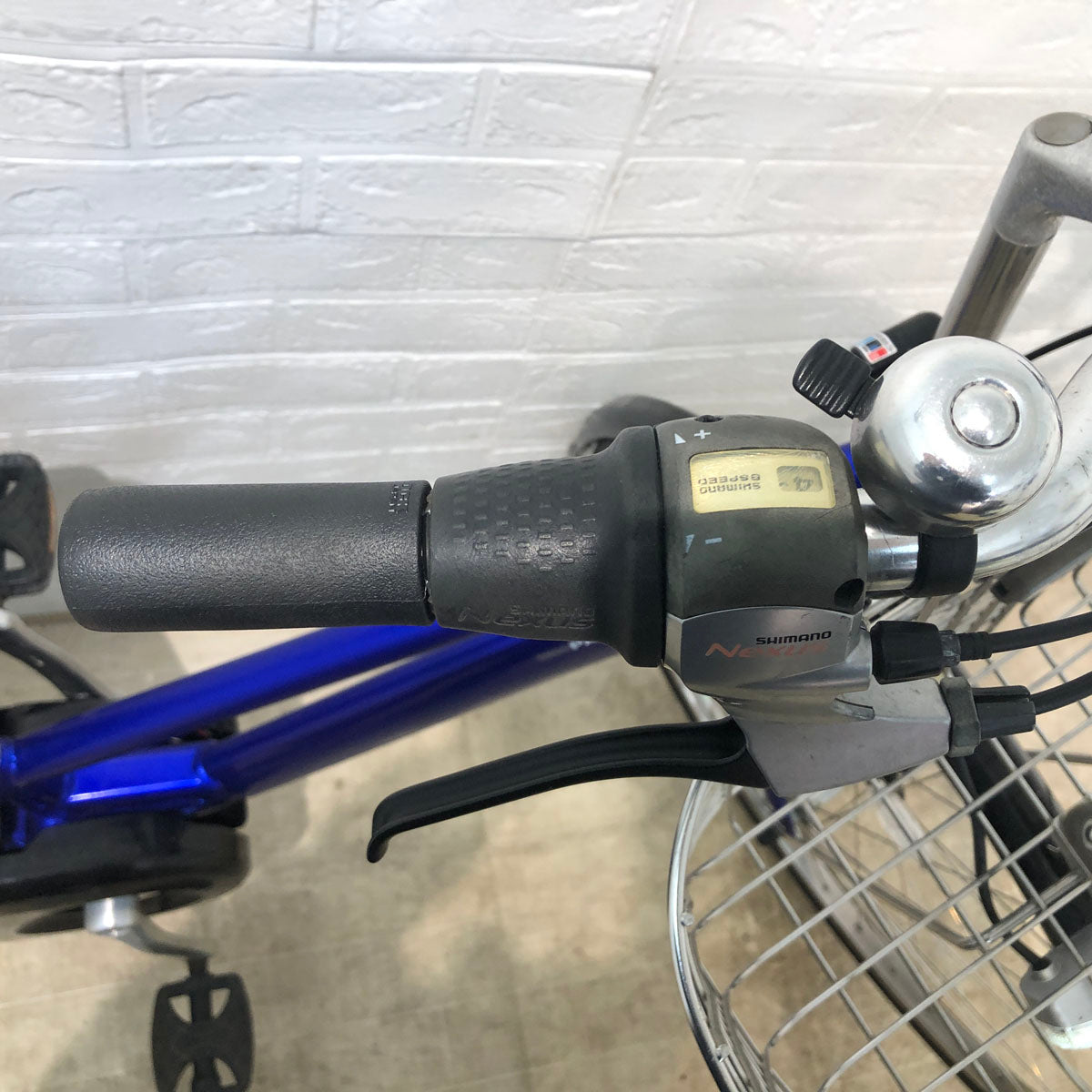 ヤマハ PAS CITY S8 パス シティ S8 ブルー 27インチ YA067 【中古車】