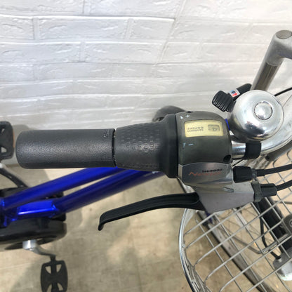 ヤマハ PAS CITY S8 パス シティ S8 ブルー 27インチ YA067 【中古車】