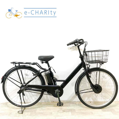 ブリヂストン ステップクルーズ（デュアルドライブ） ブラック 26インチ KJ061 【中古車】