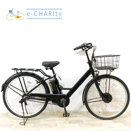 ブリヂストン ステップクルーズ（デュアルドライブ） ブラック 26インチ KJ061 【中古車】