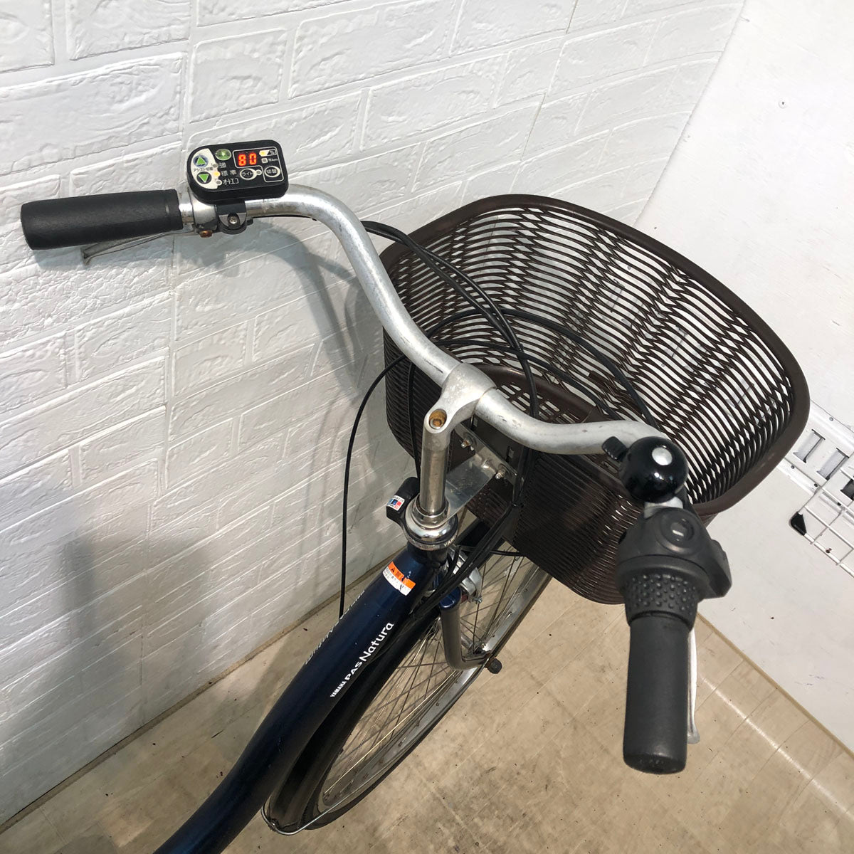 ヤマハ PAS ナチュラ L ネイビー 26インチ YT125 【中古車】