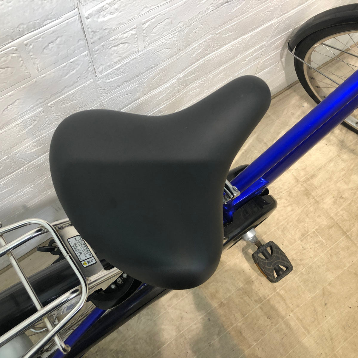 ヤマハ PAS CITY S8 パス シティ S8 ブルー 27インチ YA067 【中古車】