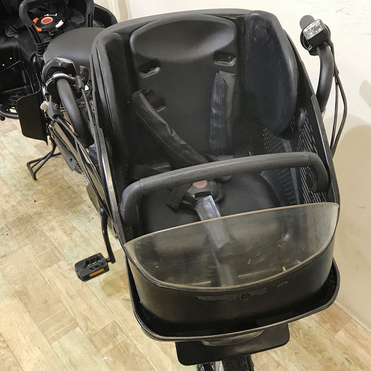 ヤマハ PAS Kiss mini パス キッス ミニ ブラック 20インチ KE135【中古車】
