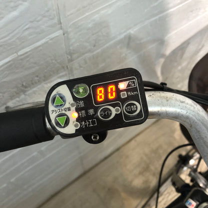 ヤマハ PAS ナチュラ L ネイビー 26インチ YT125 【中古車】