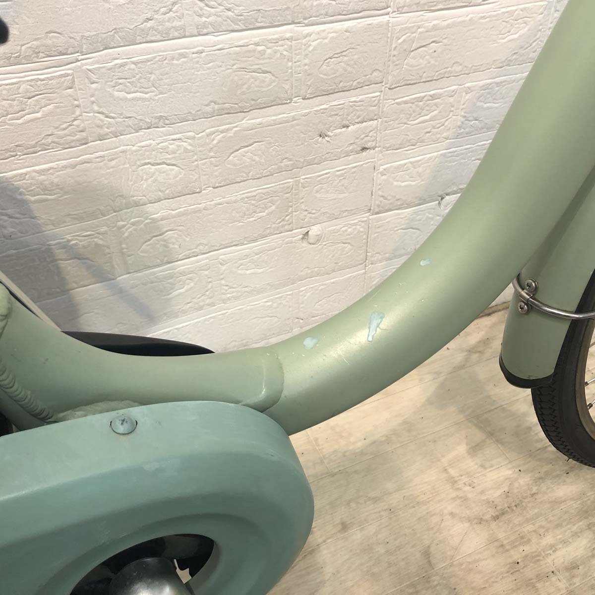 【１万円引き！】ヤマハ PAS With DX パス ウィズ DX グリーン 26インチ YF124 【中古車】