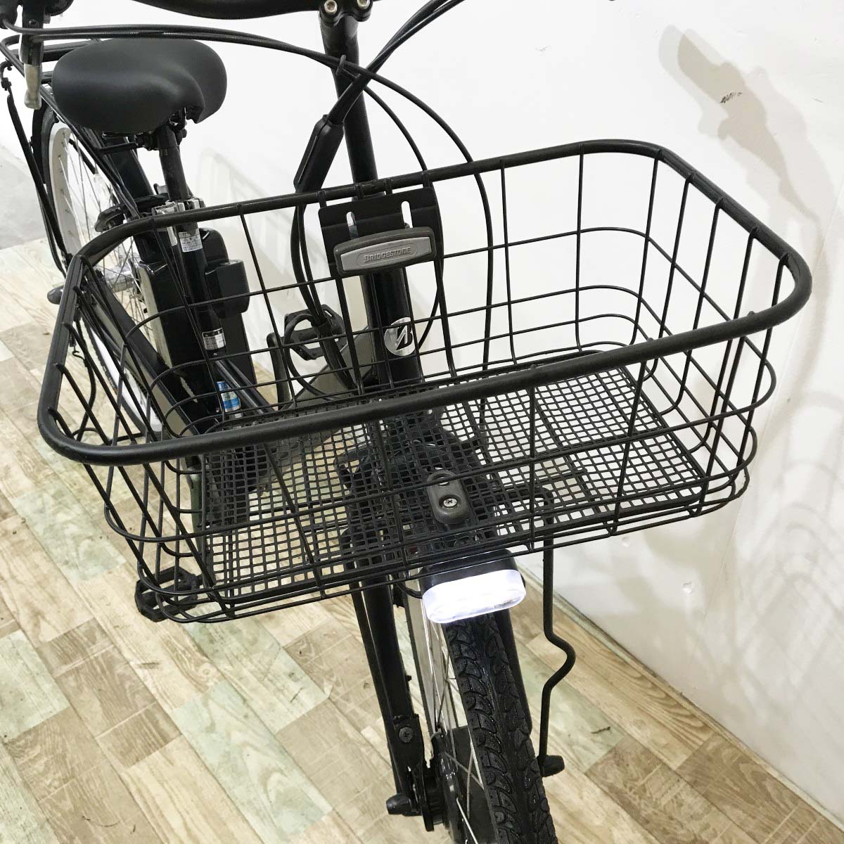 ブリヂストン ステップクルーズ（デュアルドライブ） ブラック 26インチ KJ061 【中古車】