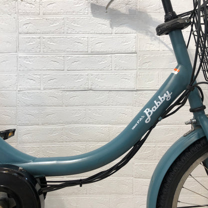ヤマハ PAS Babby XL パス バビー XL ブルー 20インチ YO062【中古車】