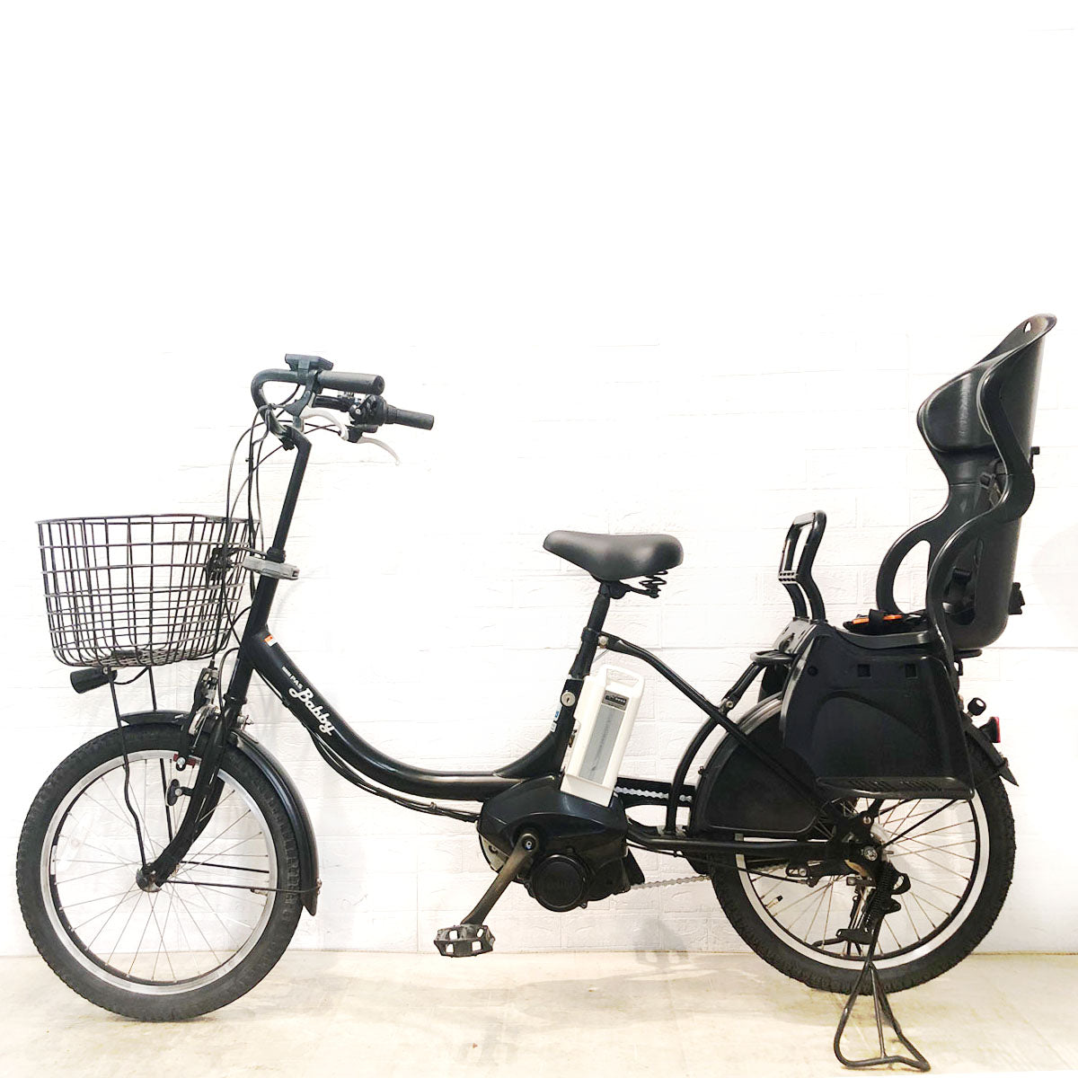 中古電動自転車 ヤマハ PAS Babby XL パス バビー XL ブラック 20インチ YA068