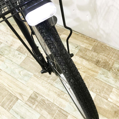 ブリヂストン ステップクルーズ（デュアルドライブ） ブラック 26インチ KJ061 【中古車】