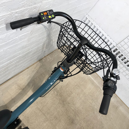 ヤマハ PAS Babby XL パス バビー XL ブルー 20インチ YO062【中古車】