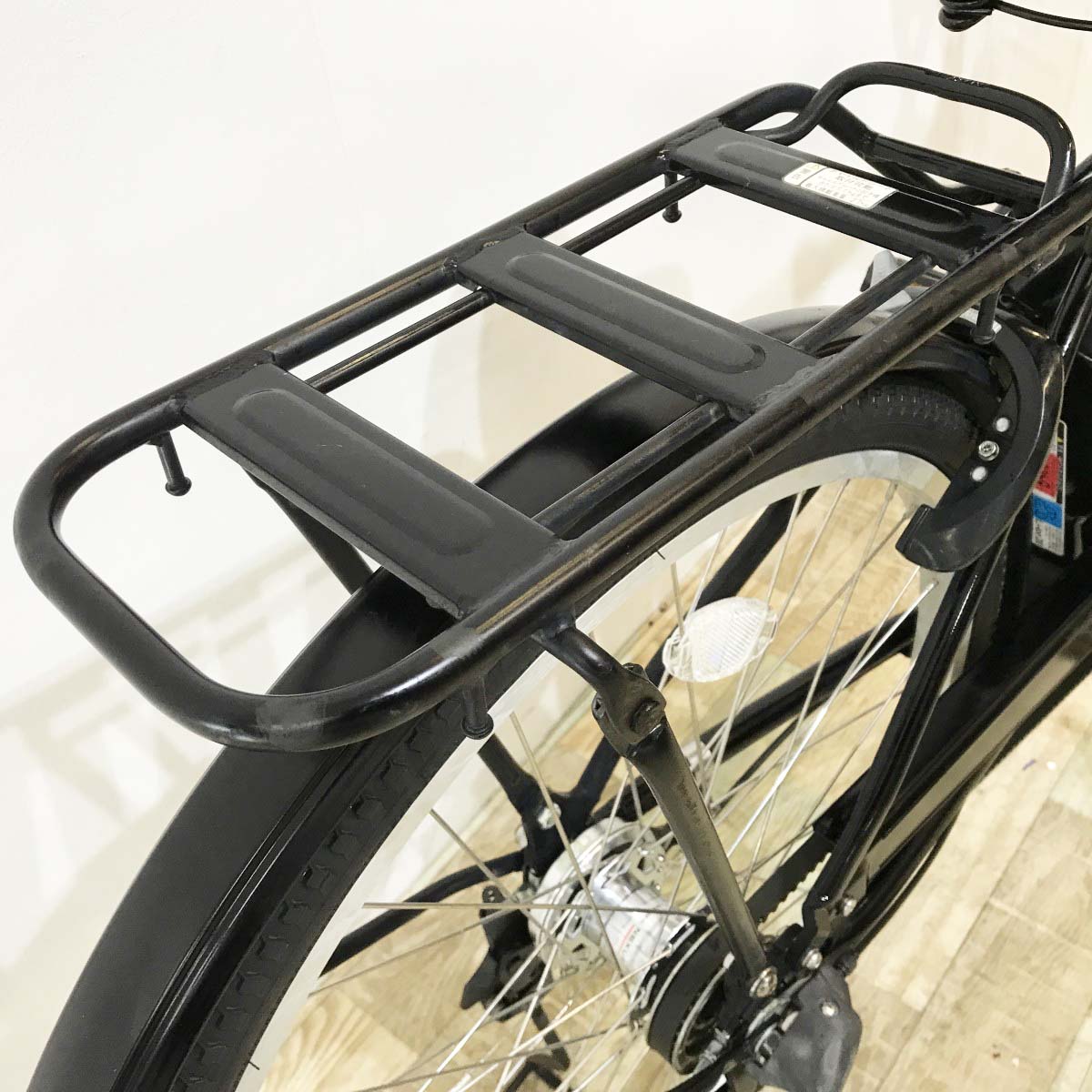 ブリヂストン ステップクルーズ（デュアルドライブ） ブラック 26インチ KJ061 【中古車】