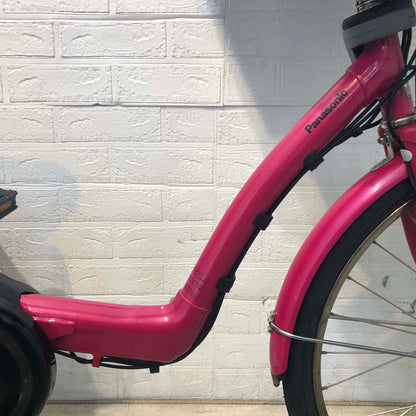 パナソニック ギュット DX ピンク 前22×後26インチ YF125【中古車】