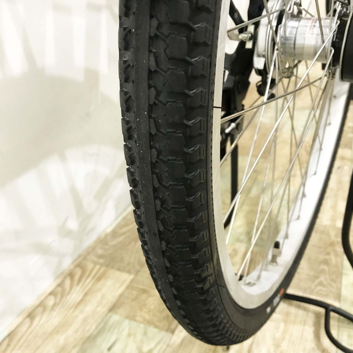 ブリヂストン ステップクルーズ（デュアルドライブ） ブラック 26インチ KJ061 【中古車】