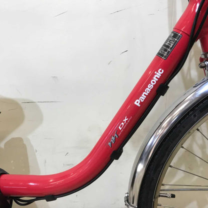 パナソニック ビビ DX レッド 24インチ KQ104 【中古車】