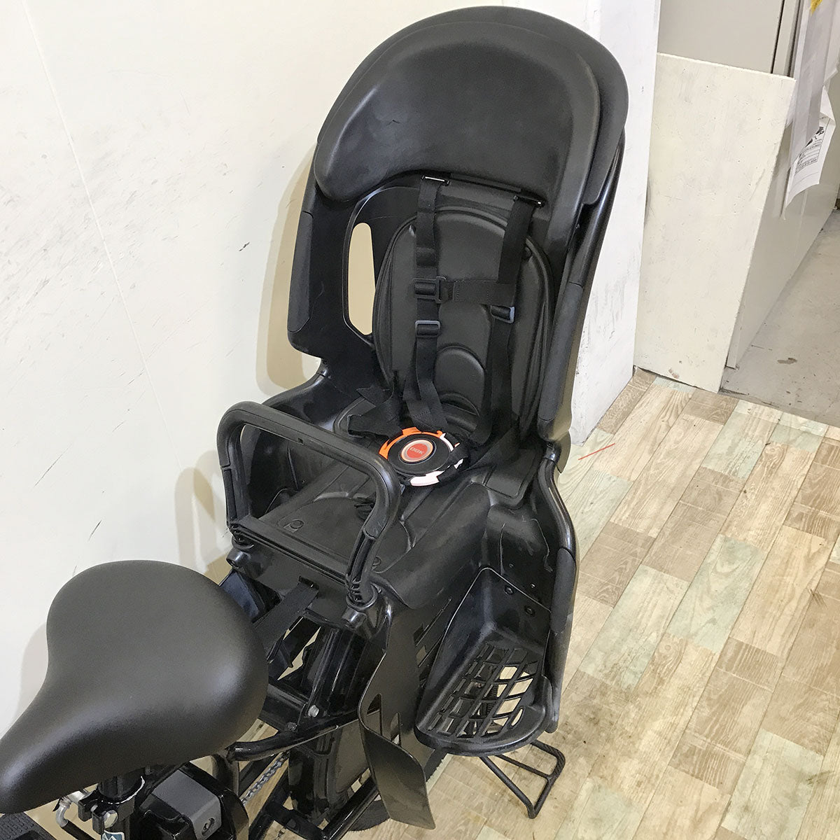 ヤマハ PAS Kiss mini パス キッス ミニ ブラック 20インチ KE135【中古車】