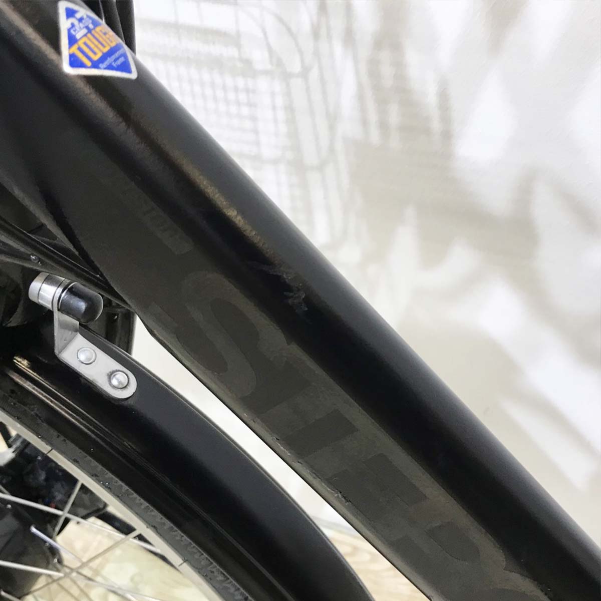 ブリヂストン ステップクルーズ（デュアルドライブ） ブラック 26インチ KJ061 【中古車】