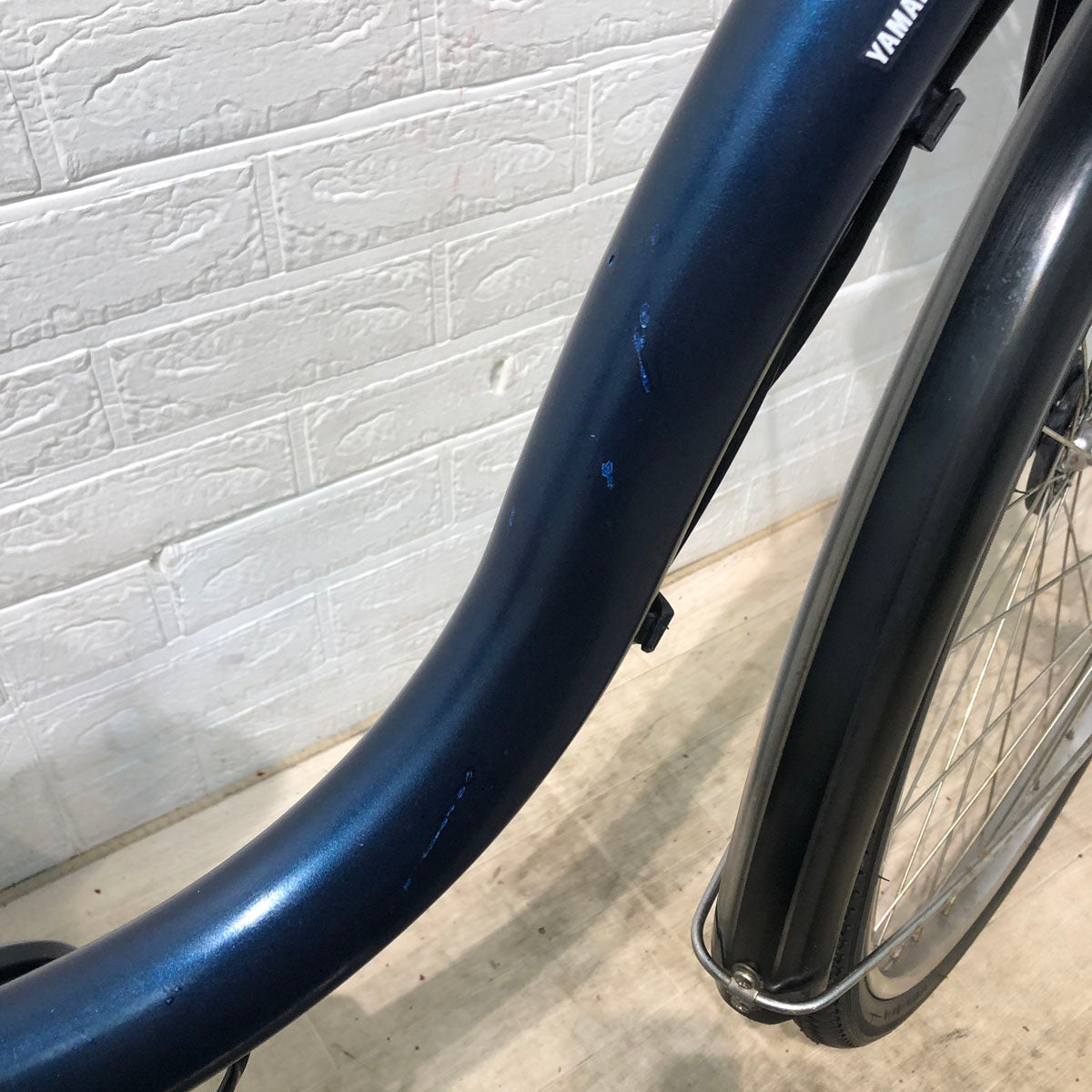 ヤマハ PAS ナチュラ L ネイビー 26インチ YT125 【中古車】