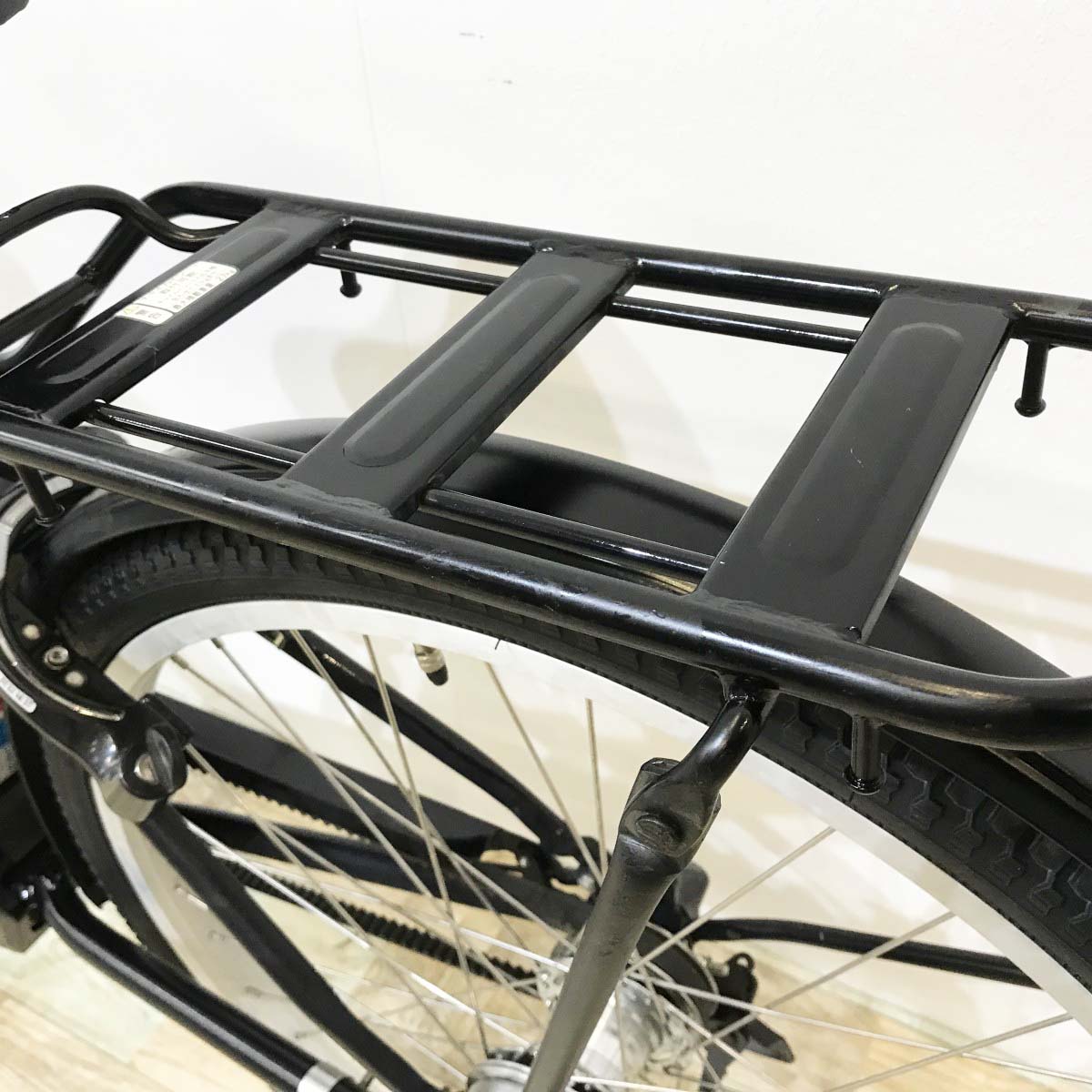 中古電動自転車 ブリヂストン ステップクルーズ ブラック 26インチ KJ061