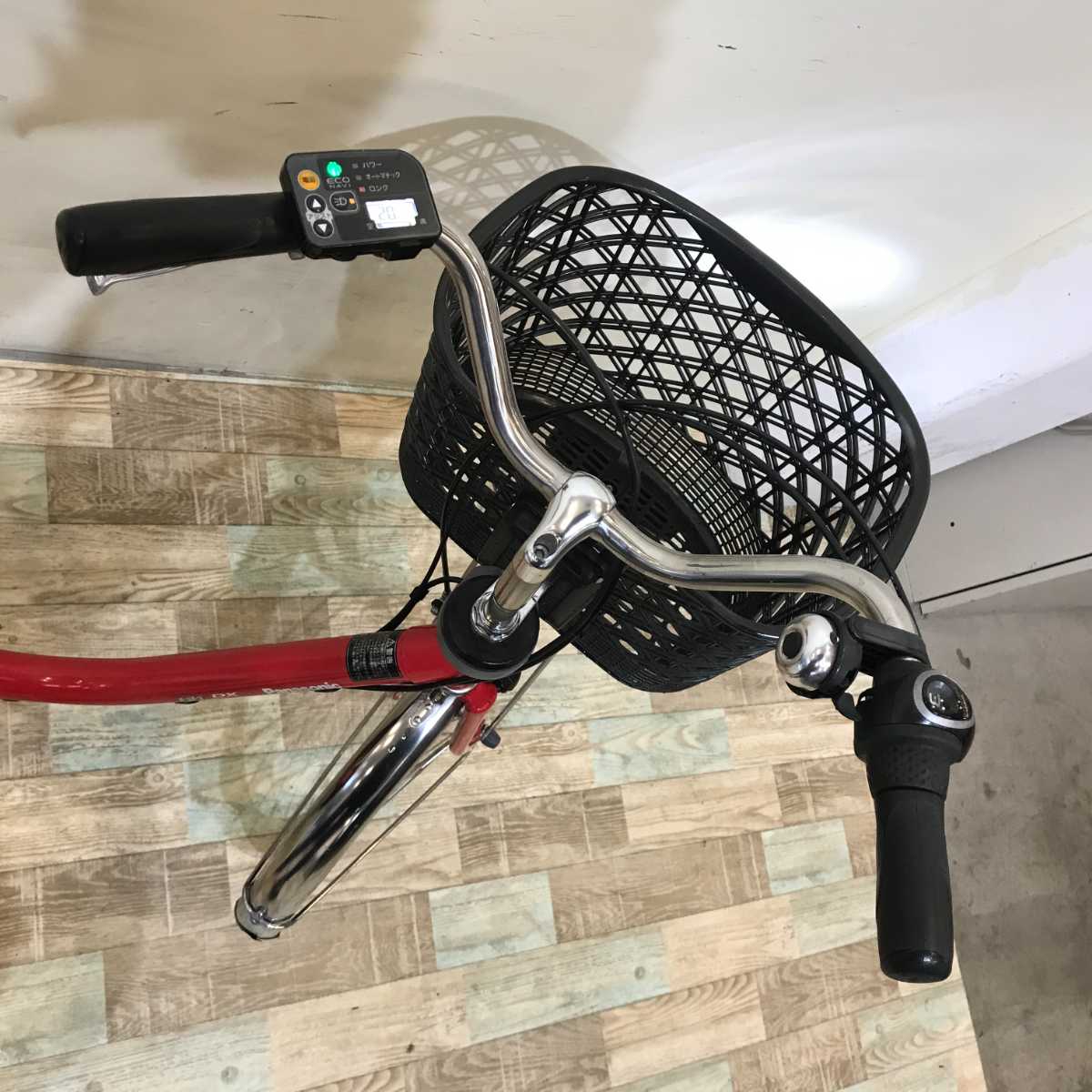 パナソニック ビビ DX レッド 24インチ KQ104 【中古車】