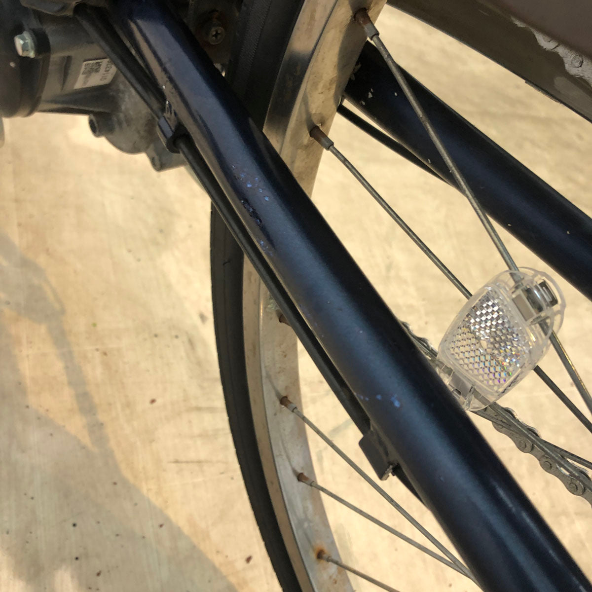 ヤマハ PAS ナチュラ L ネイビー 26インチ YT125 【中古車】