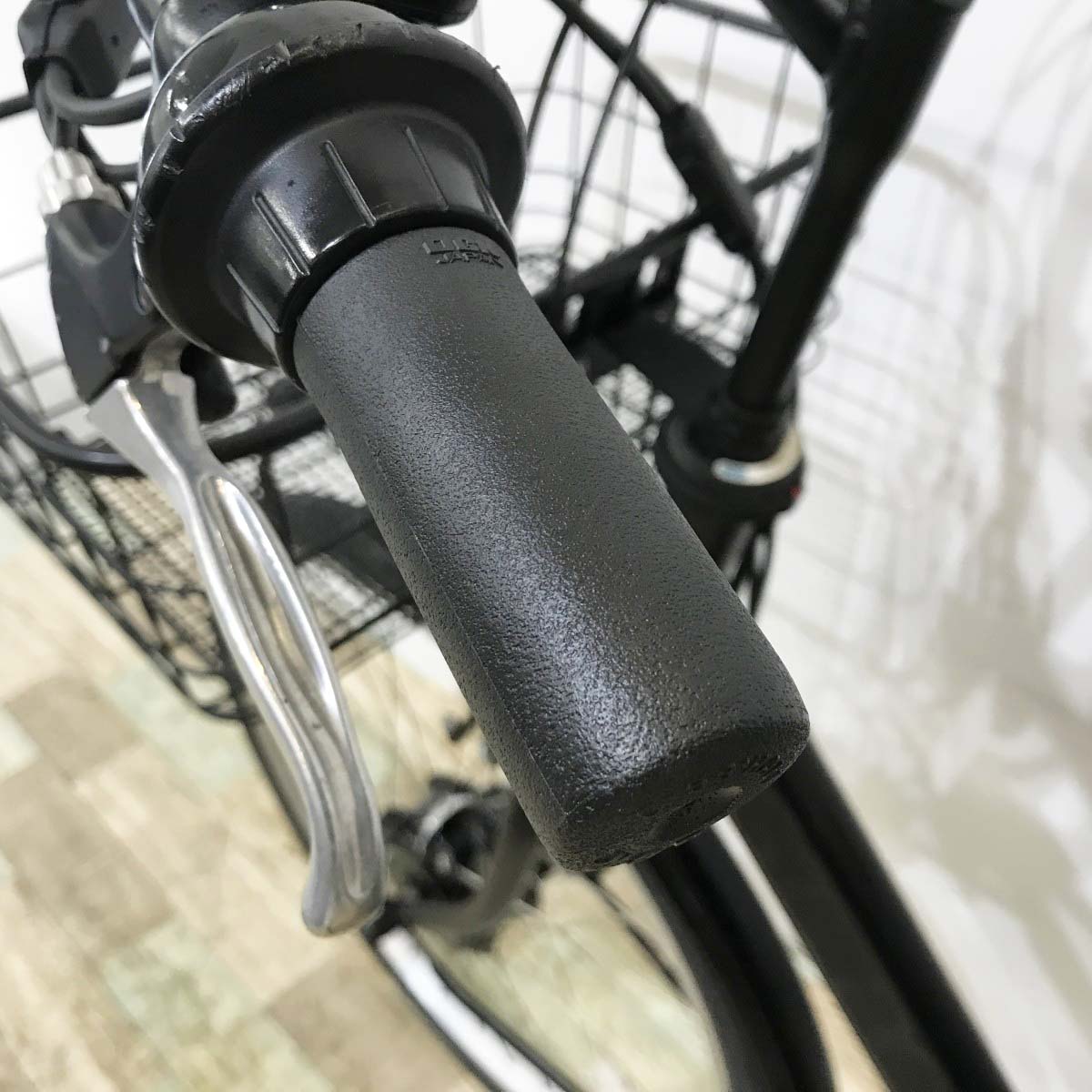 中古電動自転車 ブリヂストン ステップクルーズ ブラック 26インチ KJ061