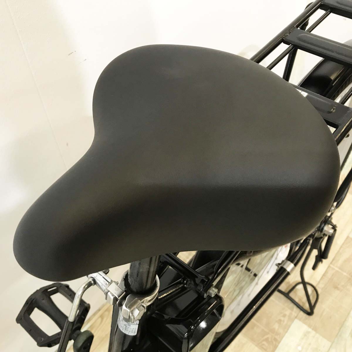 中古電動自転車 ブリヂストン ステップクルーズ ブラック 26インチ KJ061