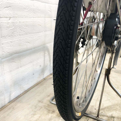 パナソニック ギュット DX ピンク 前22×後26インチ YF125【中古車】