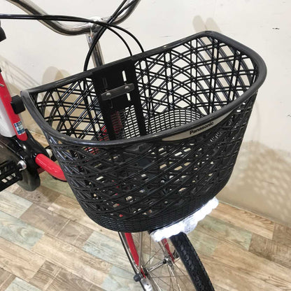 パナソニック ビビ DX レッド 24インチ KQ104 【中古車】