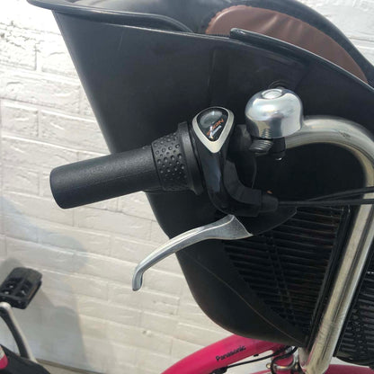 パナソニック ギュット DX ピンク 前22×後26インチ YF125【中古車】