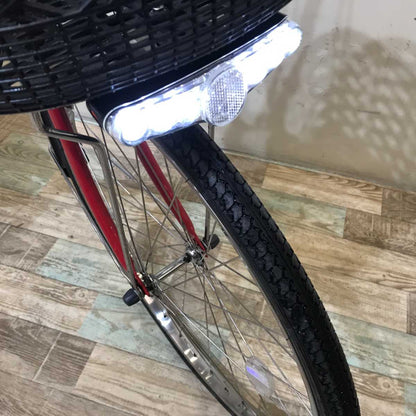 パナソニック ビビ DX レッド 24インチ KQ104 【中古車】