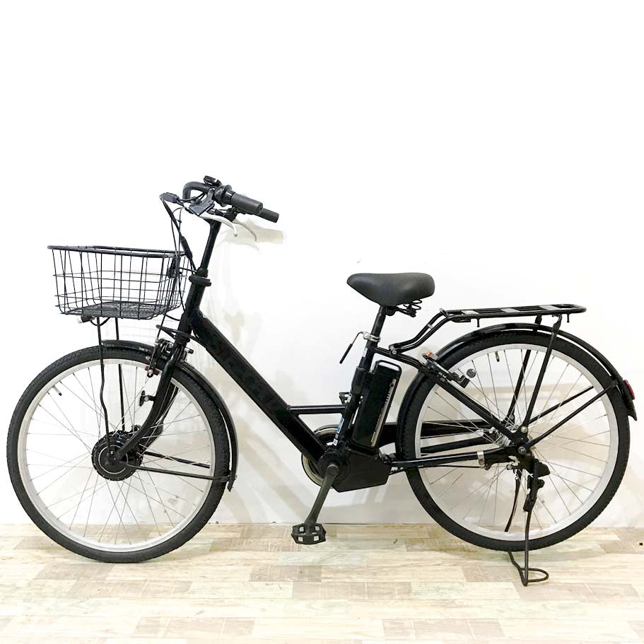ブリヂストン ステップクルーズ（デュアルドライブ） ブラック 26インチ KJ061 【中古車】