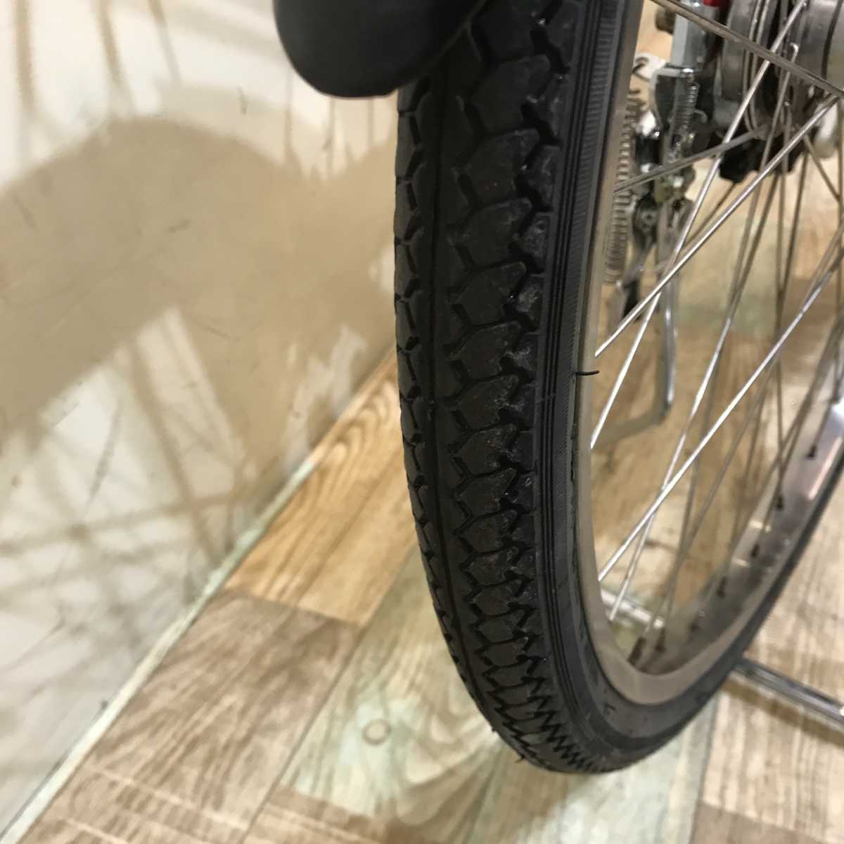 パナソニック ビビ DX レッド 24インチ KQ104 【中古車】