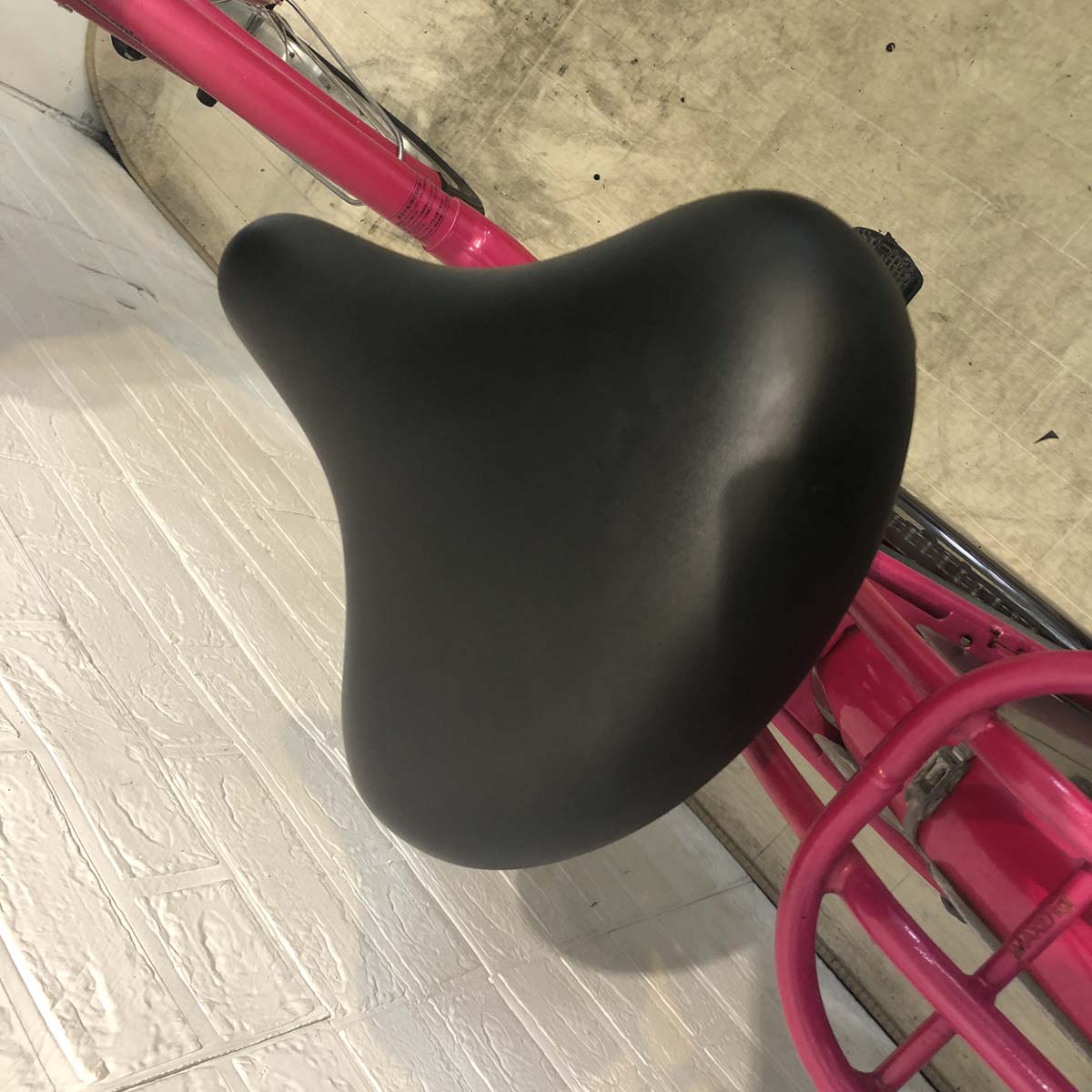 パナソニック ギュット DX ピンク 前22×後26インチ YF125【中古車】