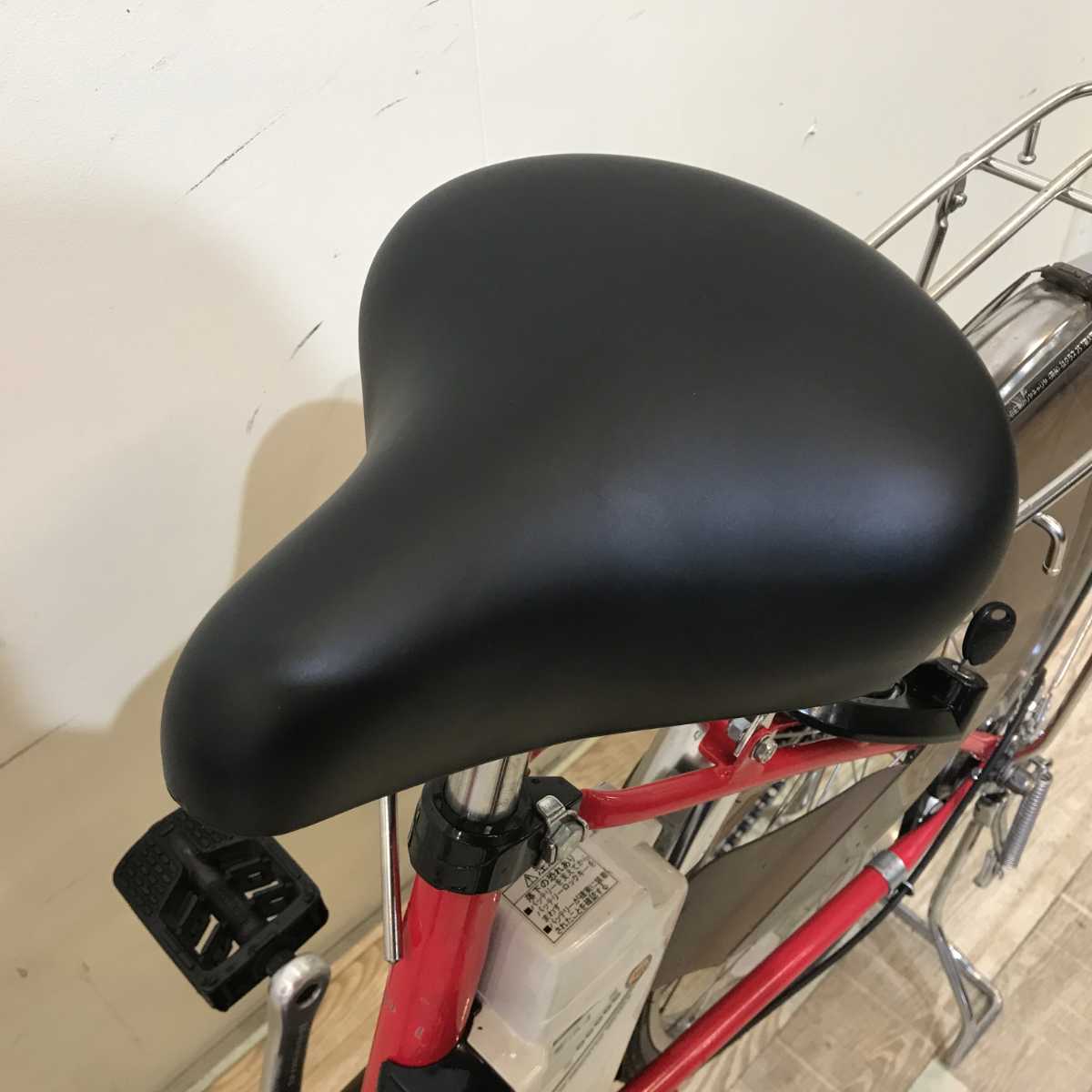パナソニック ビビ DX レッド 24インチ KQ104 【中古車】