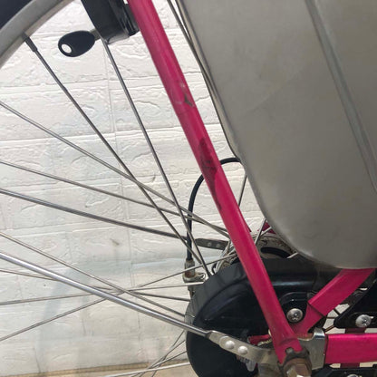 パナソニック ギュット DX ピンク 前22×後26インチ YF125【中古車】